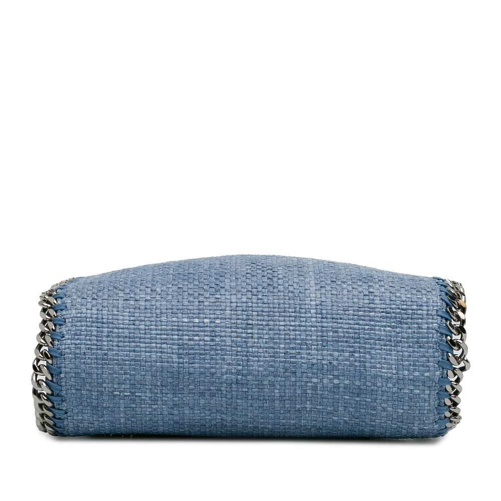 Pre-Loved Stella McCartney Raffia Falabella Satchel - Picture 4 of 10